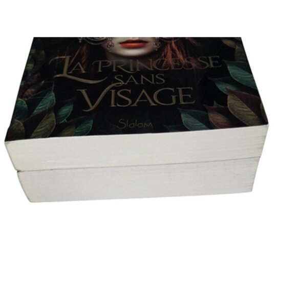 Les Royaumes Immobiles Ariel Holzl Tome 1 & 2 Fantasy French Books Set Softcover - Picture 6 of 16